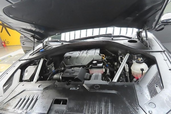 2021 Genesis GV70 с пробегом 56 292 км