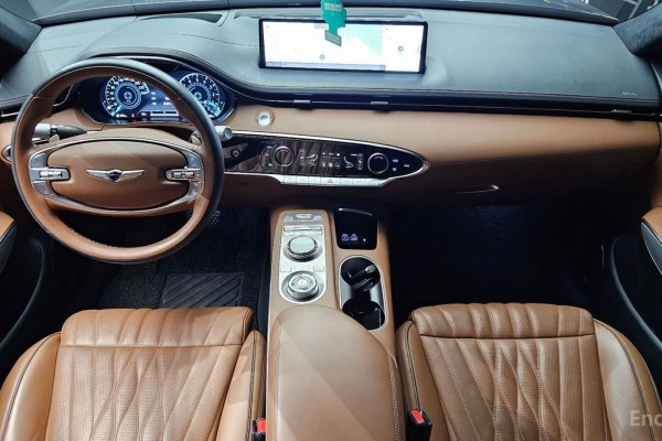2021 Genesis GV70 с пробегом 54 838 км