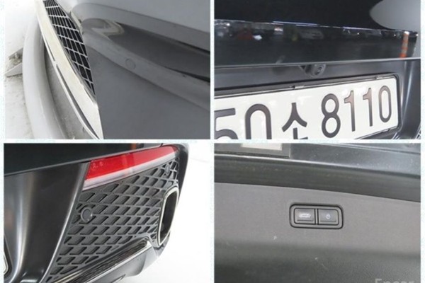 2021 Genesis GV70 с пробегом 56 292 км