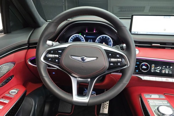 2021 Genesis GV70 с пробегом 81 912 км