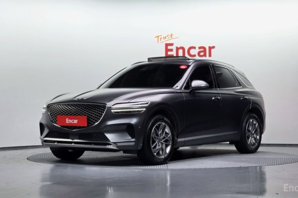 2021 Genesis GV70 с пробегом 99 240 км