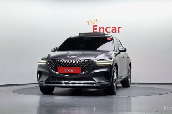 2021 Genesis GV70 с пробегом 99 240 км