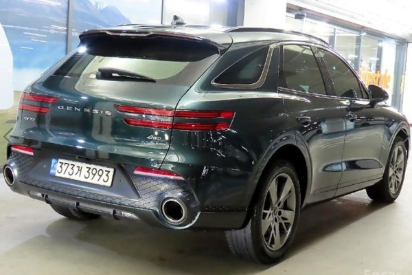 2021 Genesis GV70 с пробегом 54 818 км