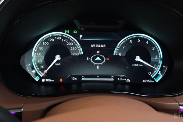 2021 Genesis GV70 с пробегом 46 152 км