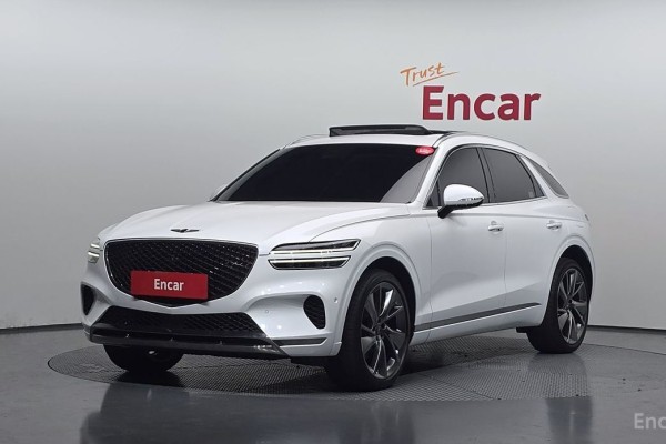 2021 Genesis GV70 с пробегом 92 922 км