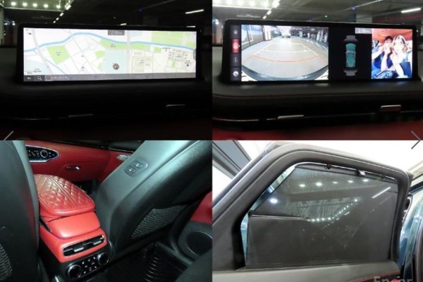 2021 Genesis GV70 с пробегом 54 818 км