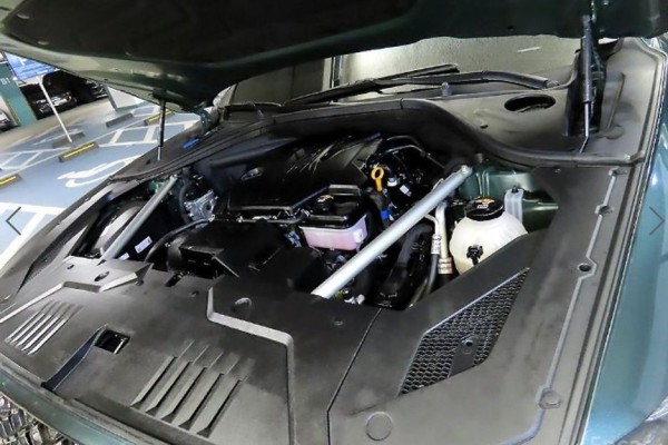 2021 Genesis GV70 с пробегом 54 818 км