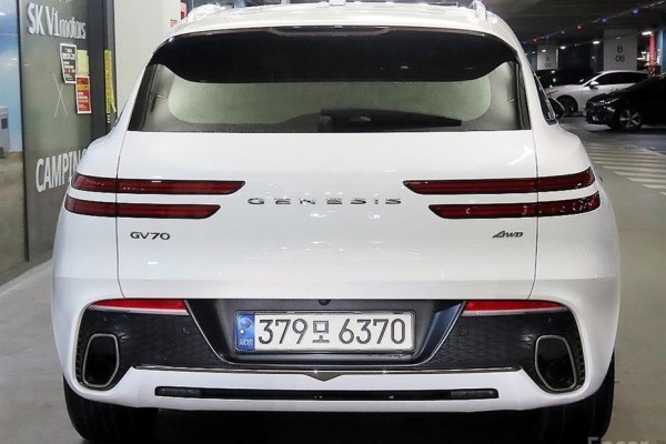 2021 Genesis GV70 с пробегом 99 263 км