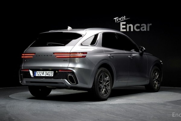 2021 Genesis GV70 с пробегом 69 510 км