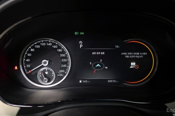 2021 Genesis GV70 с пробегом 69 510 км