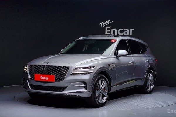 2021 Genesis GV80 с пробегом 53 711 км