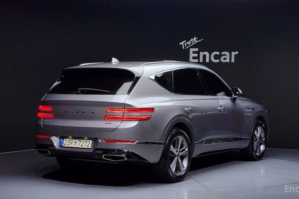 2021 Genesis GV80 с пробегом 53 711 км
