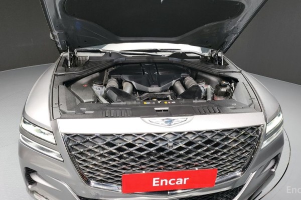 2021 Genesis GV80 с пробегом 53 711 км