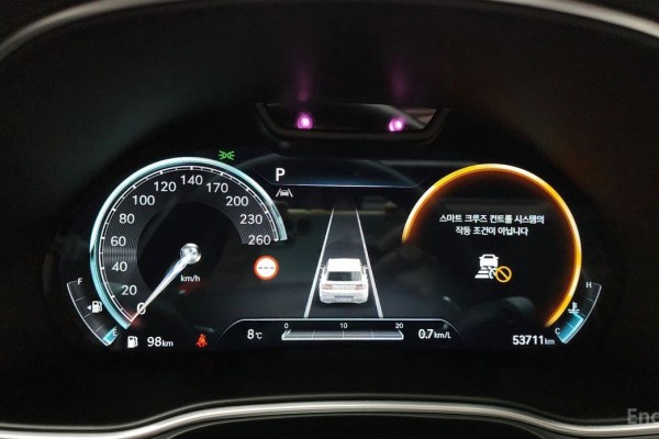 2021 Genesis GV80 с пробегом 53 711 км