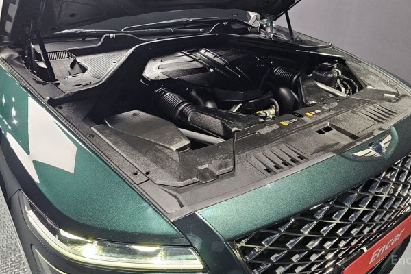 2021 Genesis GV80 с пробегом 67 626 км