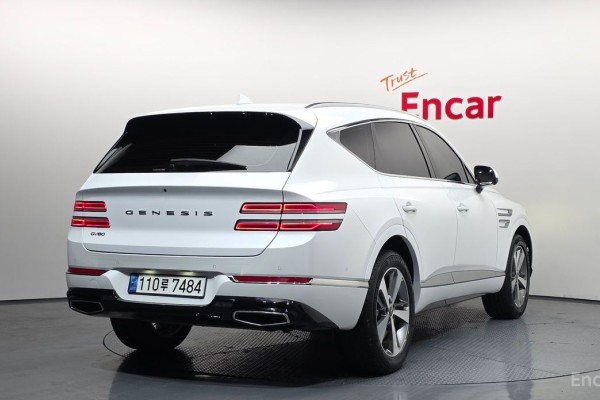 2021 Genesis GV80 с пробегом 85 881 км