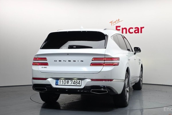 2021 Genesis GV80 с пробегом 85 881 км