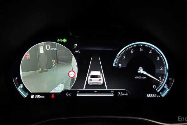 2021 Genesis GV80 с пробегом 85 881 км