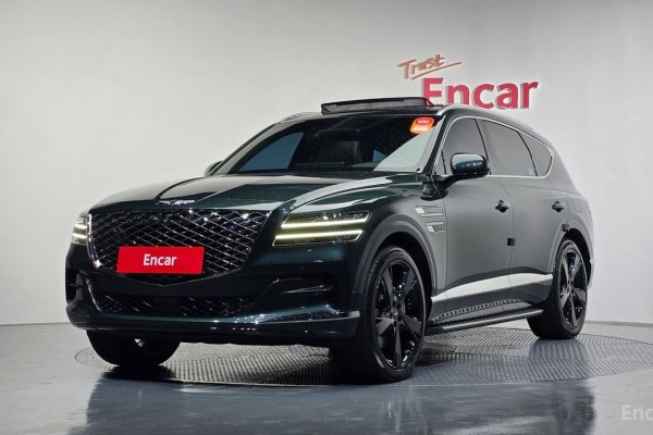 2021 Genesis GV80 с пробегом 51 650 км