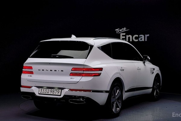 2021 Genesis GV80 с пробегом 58 714 км