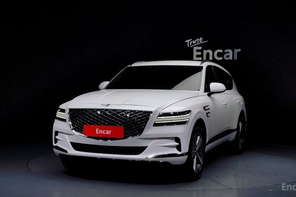 2021 Genesis GV80 с пробегом 58 714 км