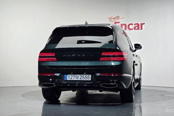 2021 Genesis GV80 с пробегом 51 650 км