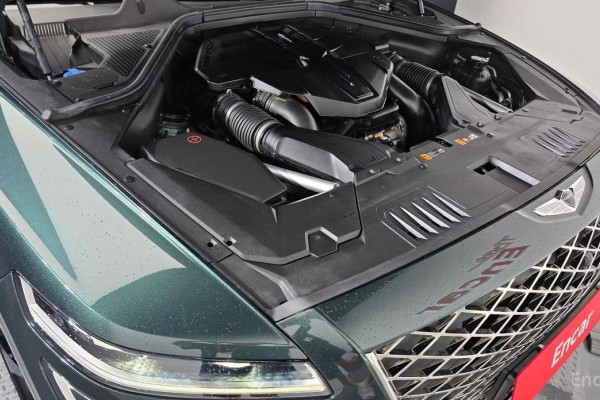 2021 Genesis GV80 с пробегом 51 650 км