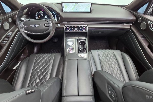 2021 Genesis GV80 с пробегом 51 650 км