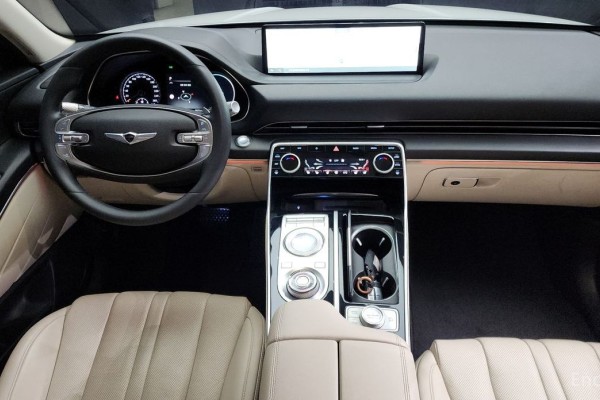 2021 Genesis GV80 с пробегом 58 714 км