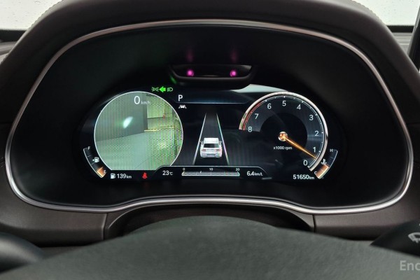 2021 Genesis GV80 с пробегом 51 650 км