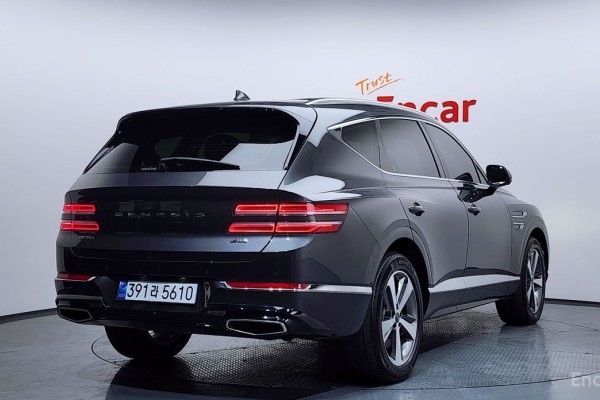 2021 Genesis GV80 с пробегом 83 520 км