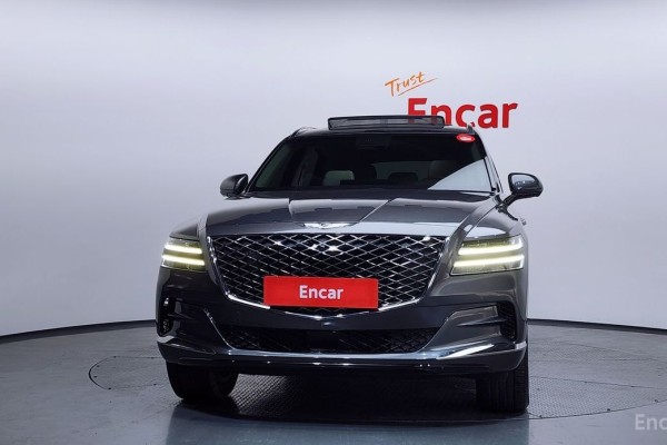 2021 Genesis GV80 с пробегом 83 520 км