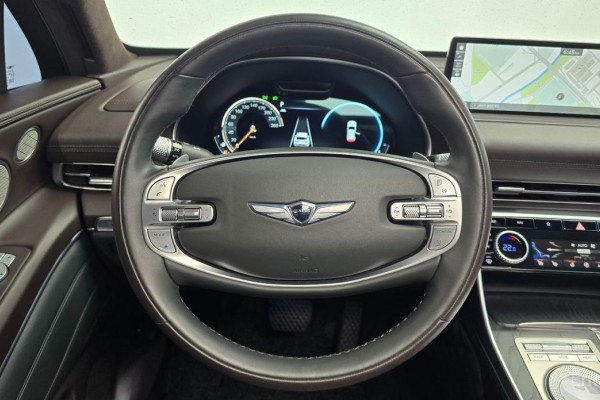 2021 Genesis GV80 с пробегом 51 650 км