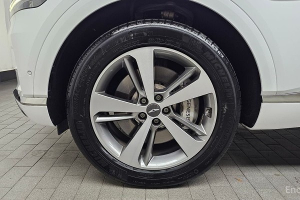 2022 Genesis GV80 с пробегом 71 497 км