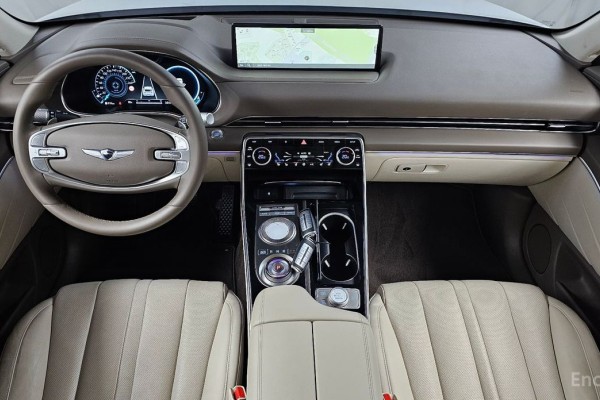 2022 Genesis GV80 с пробегом 71 497 км