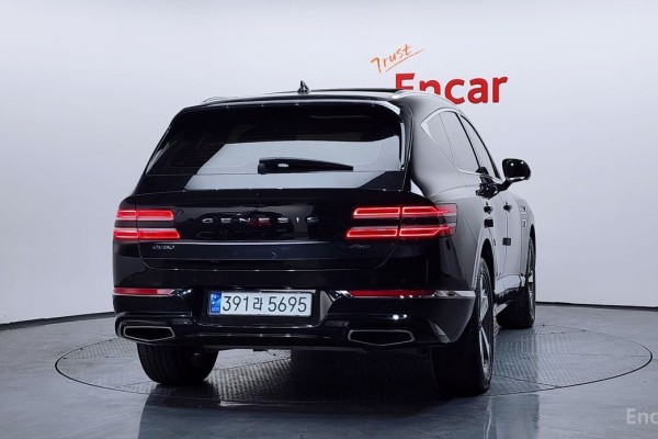 2021 Genesis GV80 с пробегом 99 536 км