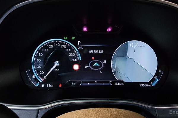 2021 Genesis GV80 с пробегом 99 536 км