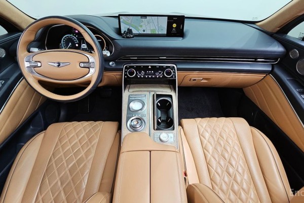 2022 Genesis GV80 с пробегом 60 728 км