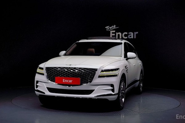 2022 Genesis GV80 с пробегом 114 416 км