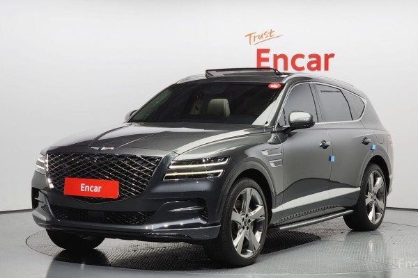 2021 Genesis GV80 с пробегом 80 923 км