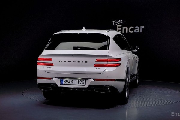 2022 Genesis GV80 с пробегом 114 416 км