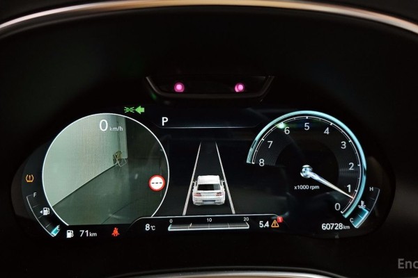 2022 Genesis GV80 с пробегом 60 728 км