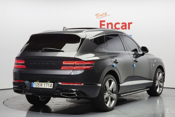 2021 Genesis GV80 с пробегом 80 923 км