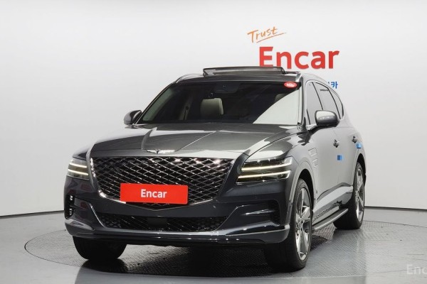 2021 Genesis GV80 с пробегом 80 923 км