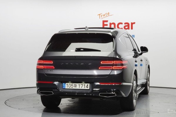 2021 Genesis GV80 с пробегом 80 923 км