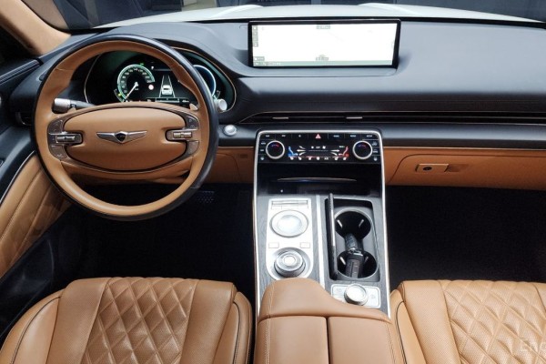 2022 Genesis GV80 с пробегом 114 416 км