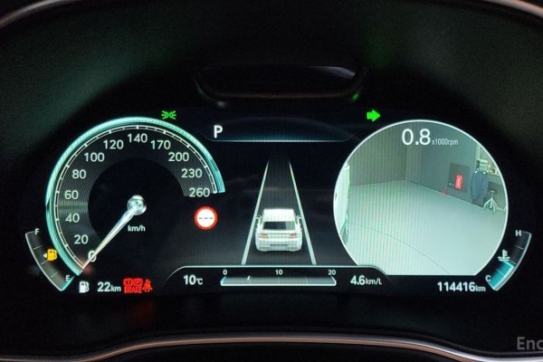 2022 Genesis GV80 с пробегом 114 416 км