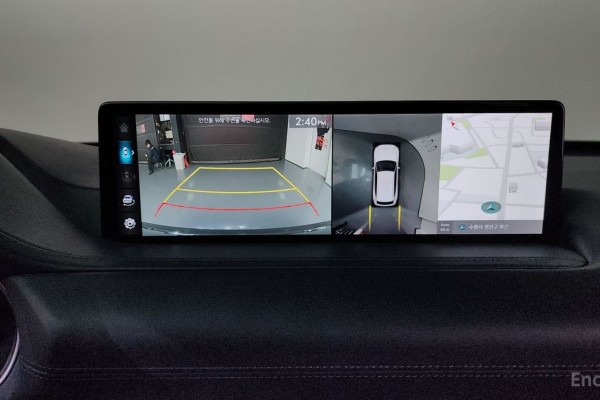 2021 Genesis GV80 с пробегом 99 536 км