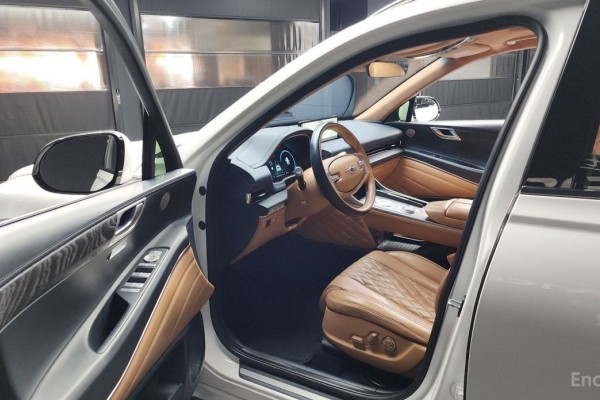 2022 Genesis GV80 с пробегом 114 416 км