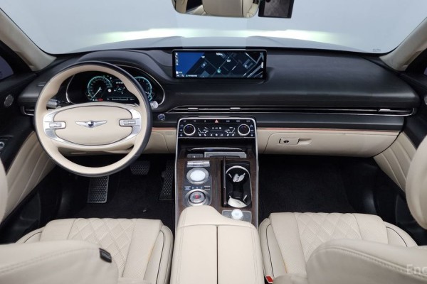 2021 Genesis GV80 с пробегом 80 923 км